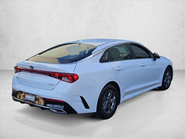 used 2021 Kia K5 car, priced at $15,495