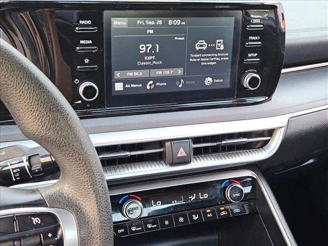 used 2021 Kia K5 car, priced at $15,495
