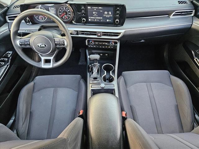 used 2021 Kia K5 car, priced at $15,495