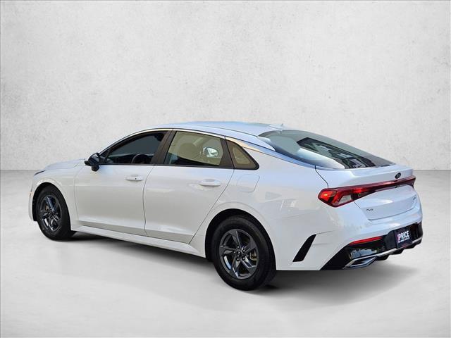 used 2021 Kia K5 car, priced at $15,495