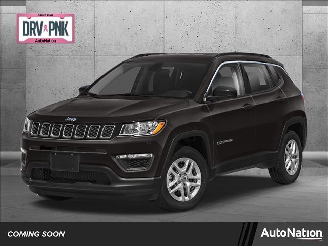 used 2021 Jeep Compass car, priced at $19,672