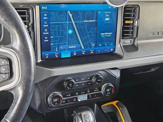 used 2023 Ford Bronco car, priced at $46,352