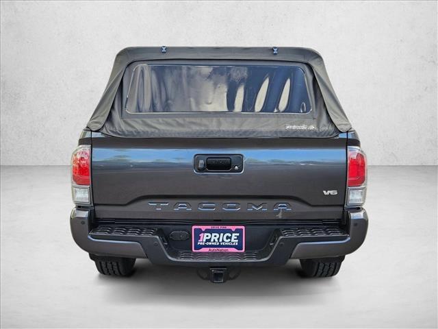 used 2020 Toyota Tacoma car, priced at $35,999