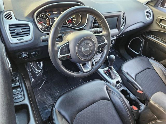 used 2018 Jeep Compass car, priced at $16,995