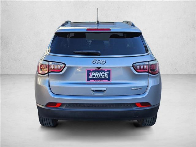 used 2018 Jeep Compass car, priced at $16,995