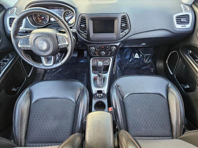 used 2018 Jeep Compass car, priced at $16,995