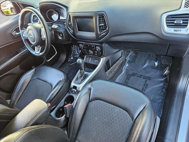 used 2018 Jeep Compass car, priced at $16,995