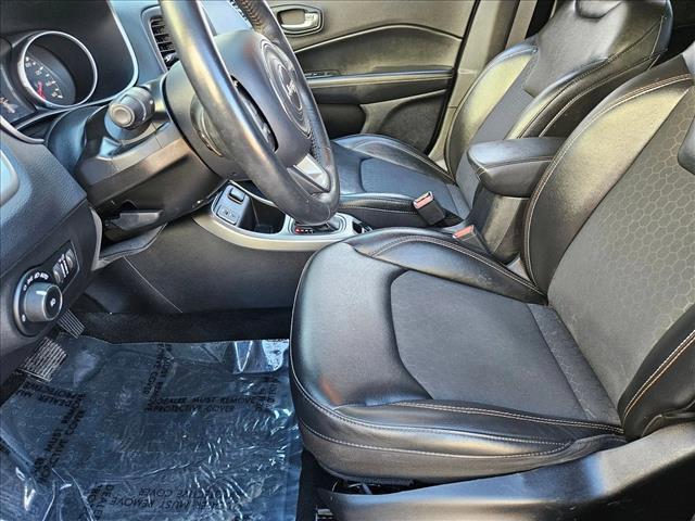 used 2018 Jeep Compass car, priced at $16,995