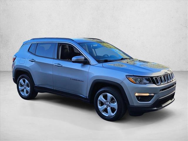 used 2018 Jeep Compass car, priced at $16,995