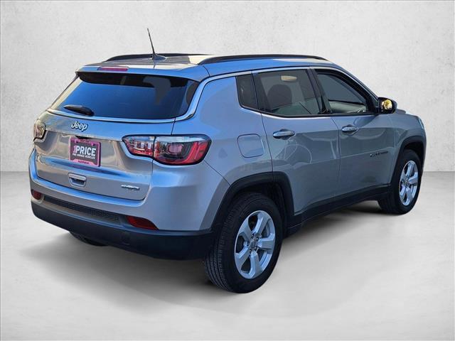 used 2018 Jeep Compass car, priced at $16,995