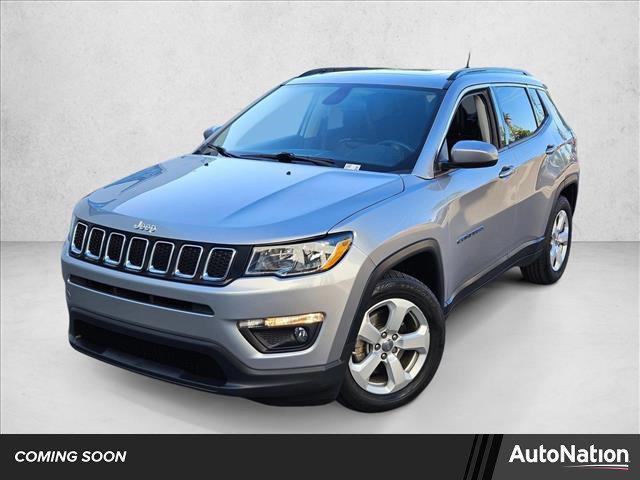 used 2018 Jeep Compass car, priced at $16,995