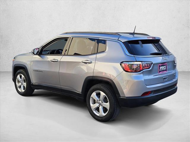 used 2018 Jeep Compass car, priced at $16,995
