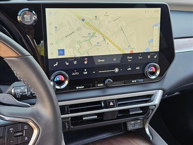 used 2023 Lexus RX 350 car, priced at $45,453
