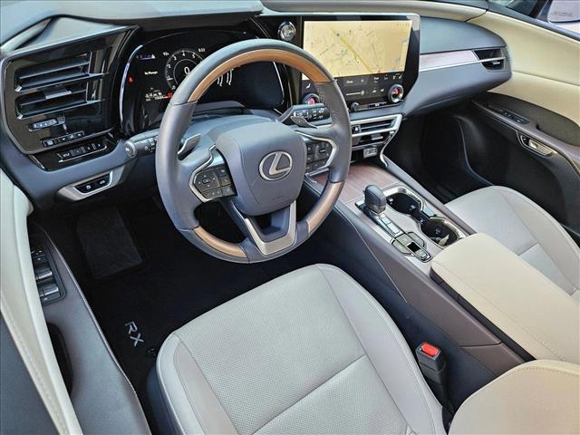 used 2023 Lexus RX 350 car, priced at $45,453