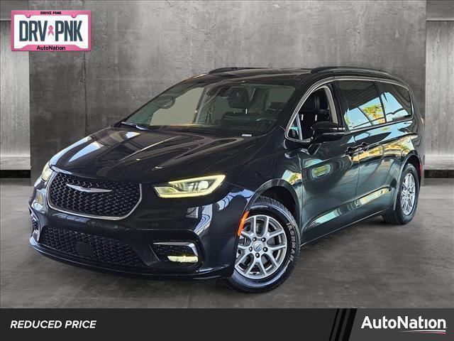 used 2022 Chrysler Pacifica car, priced at $22,699