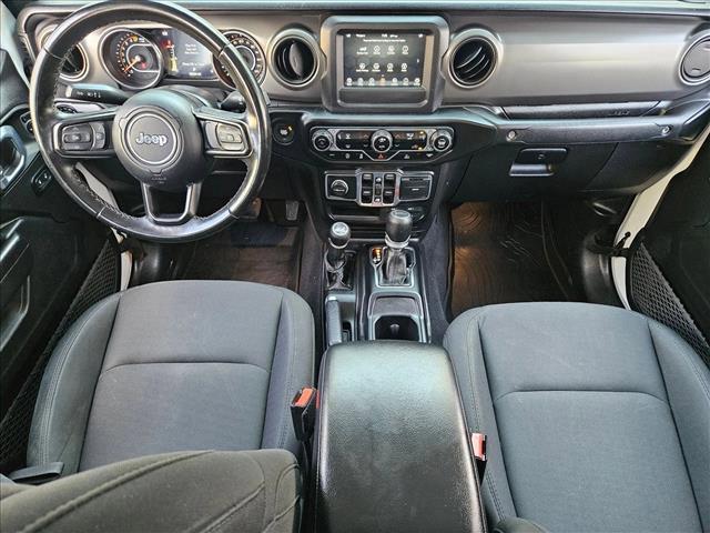 used 2021 Jeep Gladiator car, priced at $30,579