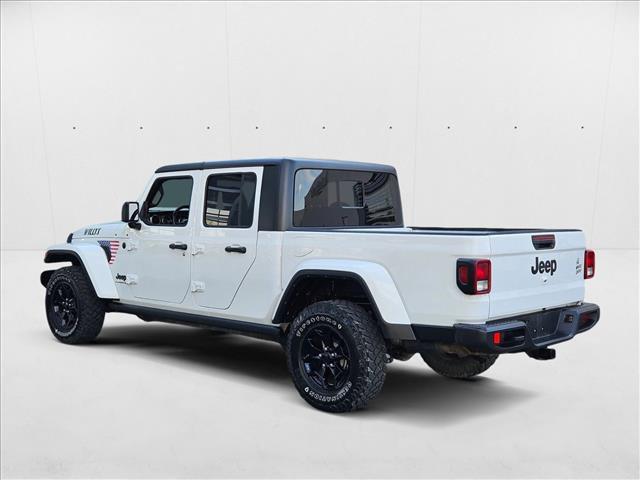 used 2021 Jeep Gladiator car, priced at $30,579