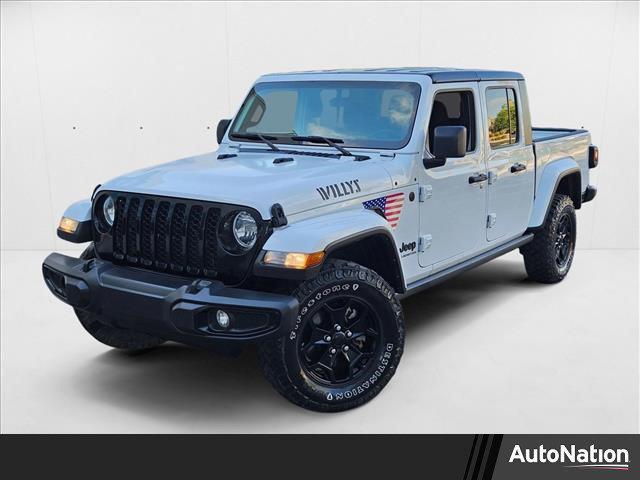 used 2021 Jeep Gladiator car, priced at $30,579