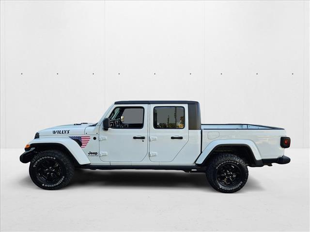 used 2021 Jeep Gladiator car, priced at $30,579