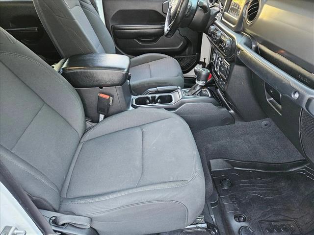used 2021 Jeep Gladiator car, priced at $30,579