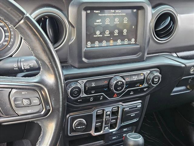 used 2021 Jeep Gladiator car, priced at $30,579