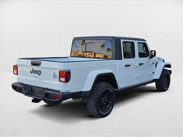 used 2021 Jeep Gladiator car, priced at $30,579