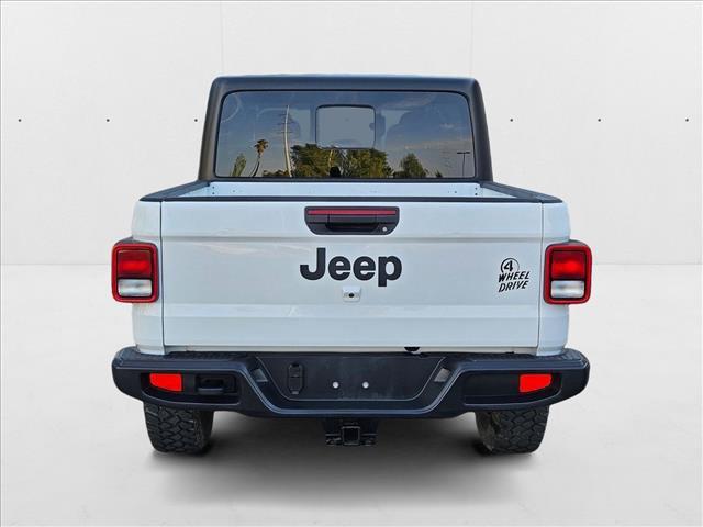 used 2021 Jeep Gladiator car, priced at $30,579