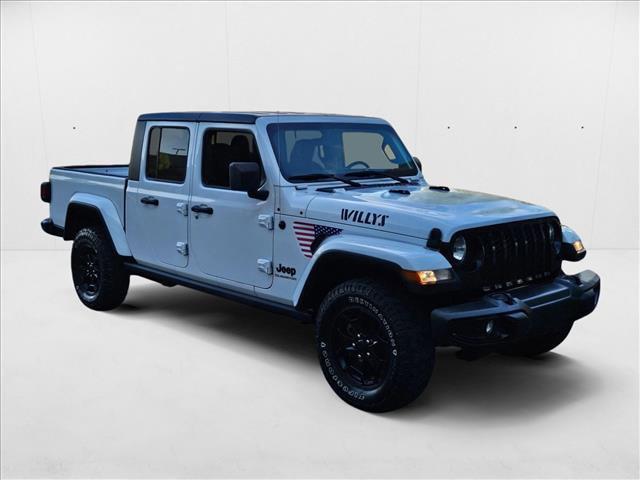 used 2021 Jeep Gladiator car, priced at $30,579