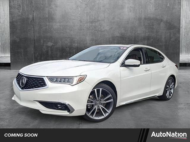 used 2019 Acura TLX car, priced at $19,326