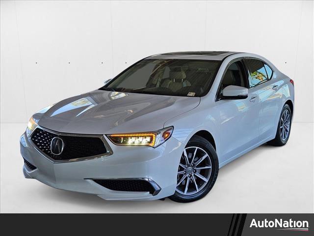 used 2019 Acura TLX car, priced at $16,987