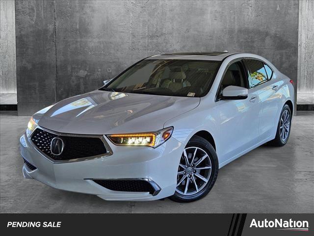 used 2019 Acura TLX car, priced at $18,466