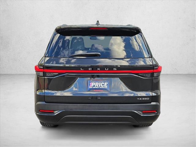 used 2024 Lexus TX 350 car, priced at $48,750