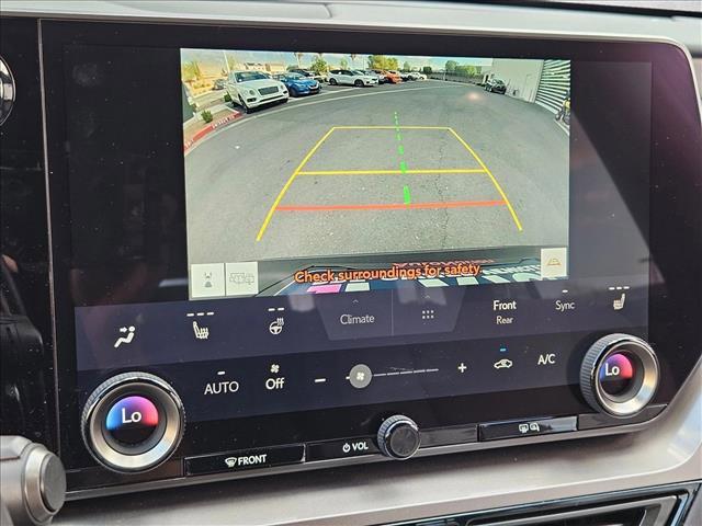 used 2024 Lexus TX 350 car, priced at $48,750