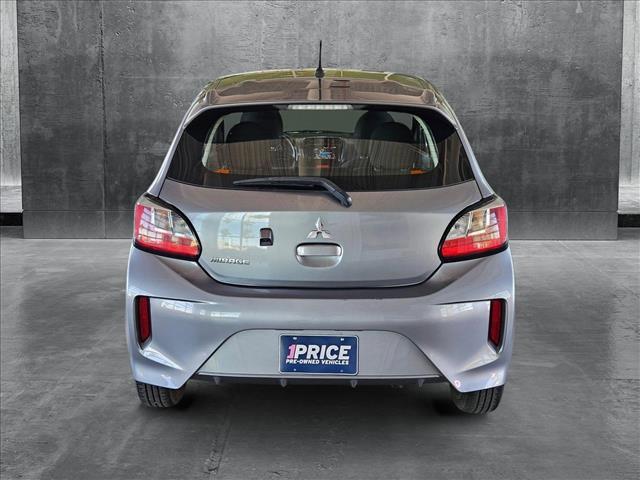 used 2022 Mitsubishi Mirage car, priced at $12,533