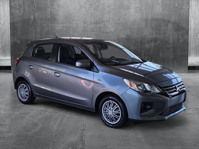 used 2022 Mitsubishi Mirage car, priced at $12,533