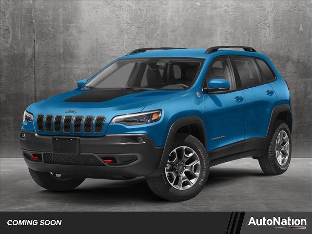 used 2023 Jeep Cherokee car, priced at $22,979