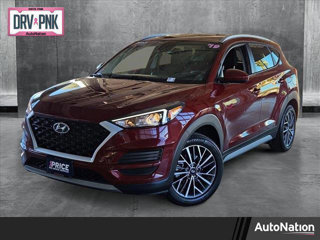 used 2019 Hyundai Tucson car, priced at $18,455