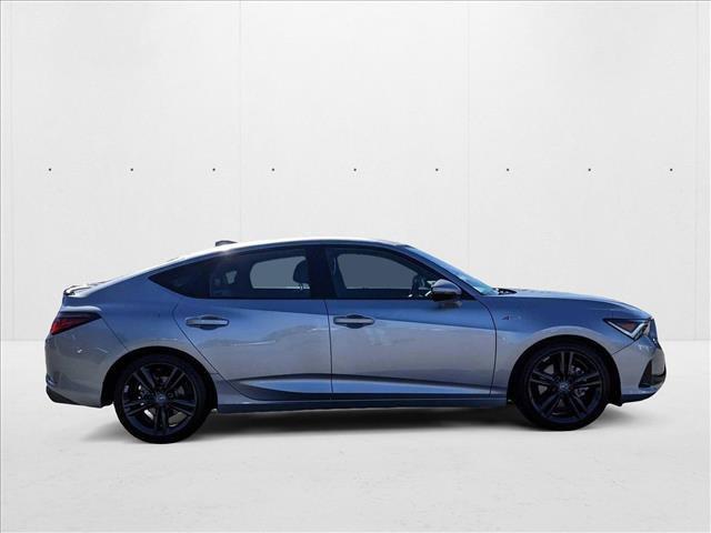 used 2025 Acura Integra car, priced at $33,696
