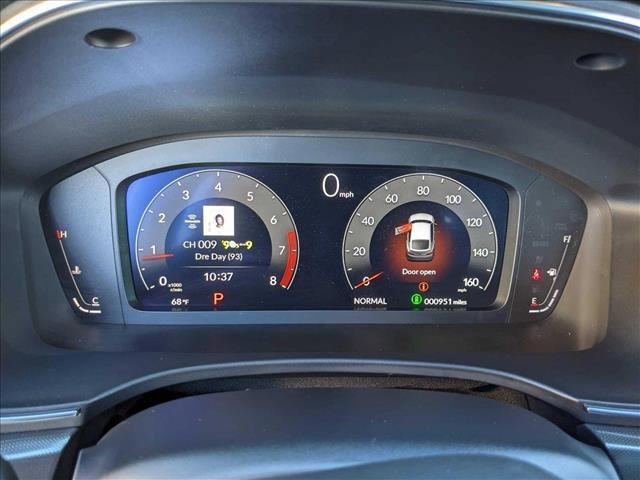 used 2025 Acura Integra car, priced at $33,696