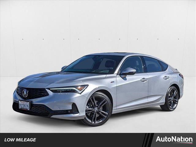 used 2025 Acura Integra car, priced at $33,696