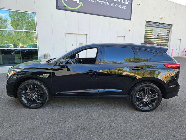 used 2021 Acura RDX car, priced at $31,995