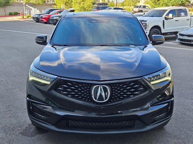 used 2021 Acura RDX car, priced at $31,995