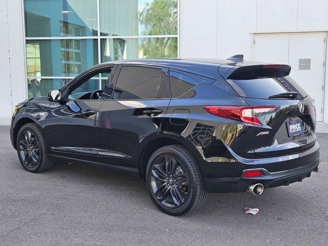 used 2021 Acura RDX car, priced at $31,995
