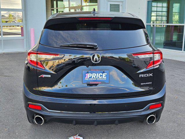 used 2021 Acura RDX car, priced at $31,995