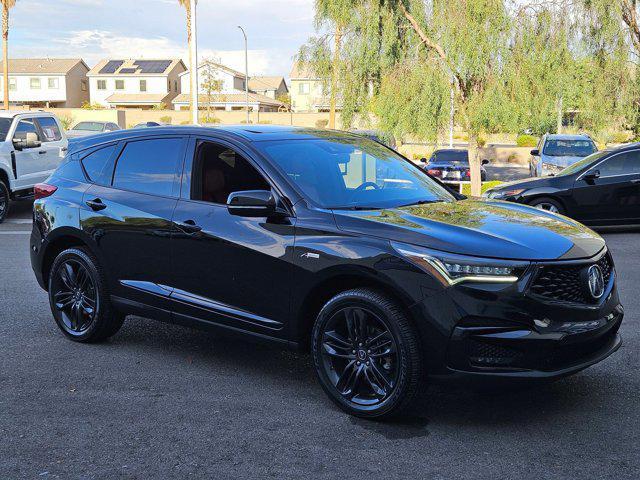 used 2021 Acura RDX car, priced at $31,995