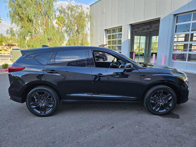 used 2021 Acura RDX car, priced at $31,995