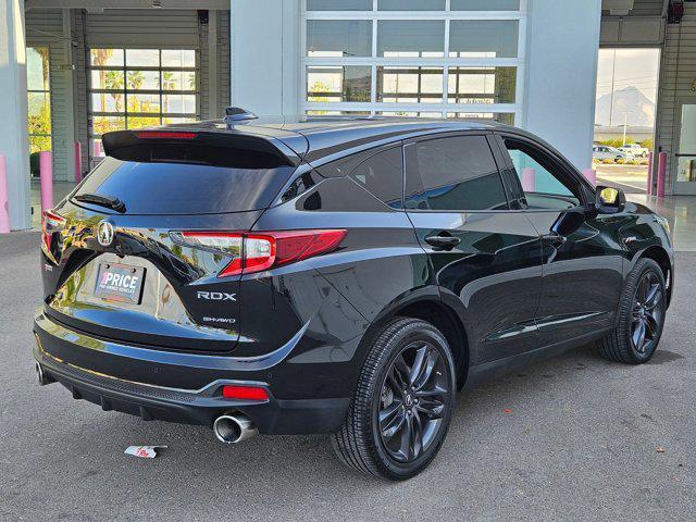 used 2021 Acura RDX car, priced at $31,995