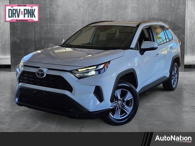 used 2022 Toyota RAV4 car, priced at $26,955