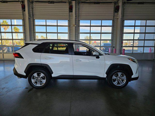 used 2022 Toyota RAV4 car, priced at $28,979