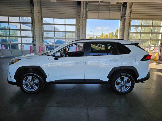 used 2022 Toyota RAV4 car, priced at $28,979